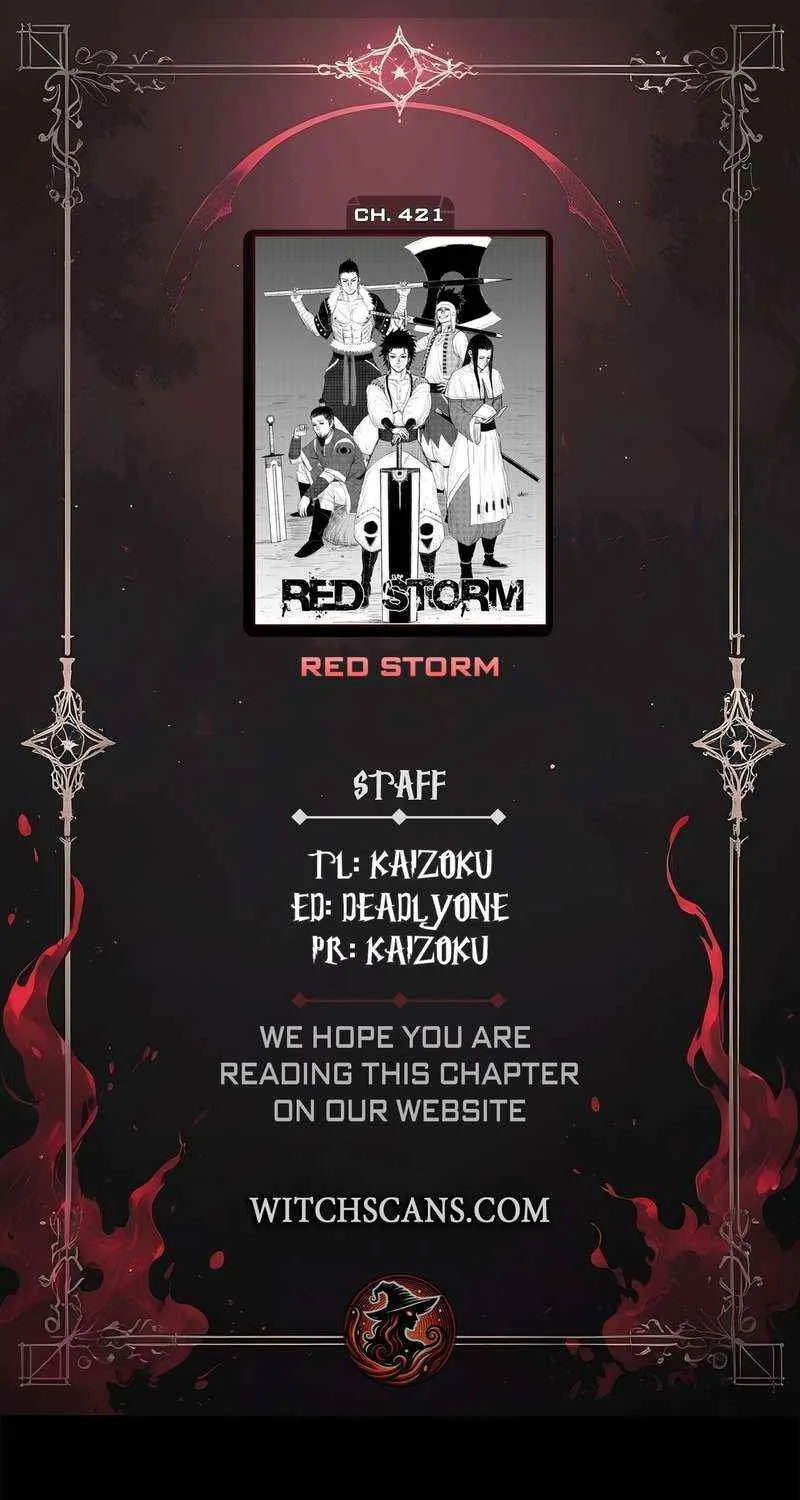 Red Storm Chapter 421 page 1 - 