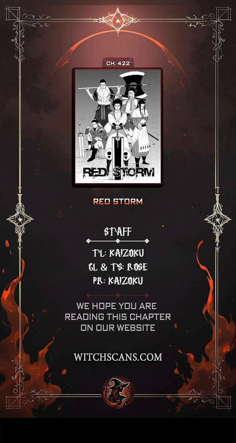 Red Storm Chapter 422 page 1 - 