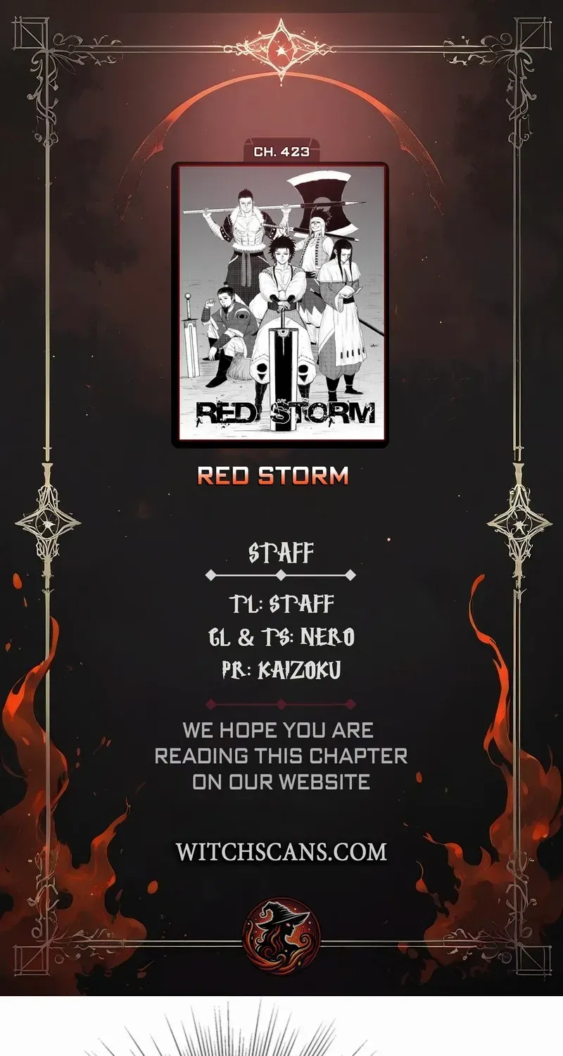 Red Storm Chapter 423 page 1 - 