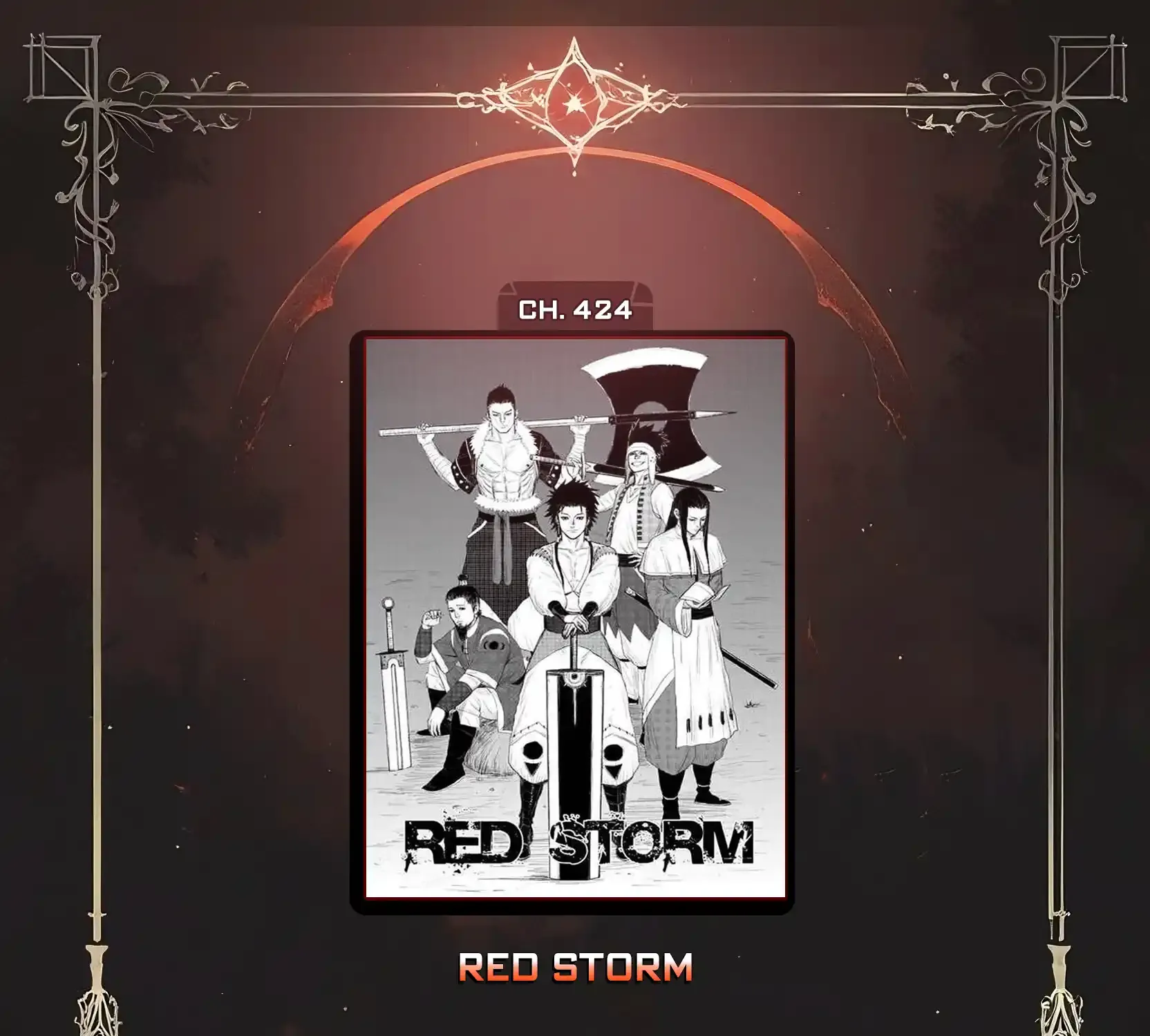 Red Storm Chapter 424 page 2 - 