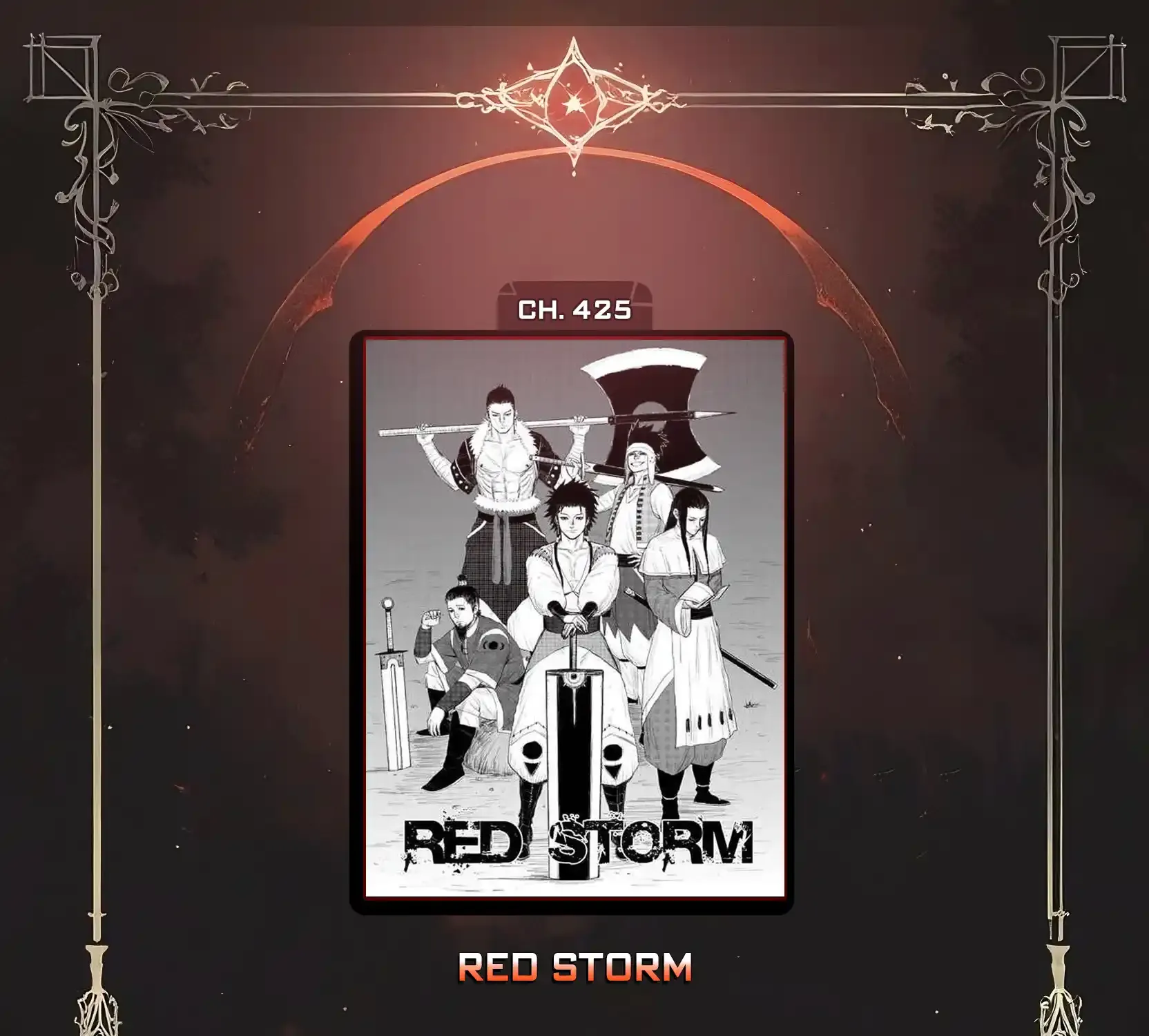 Red Storm Chapter 425 page 2 - 