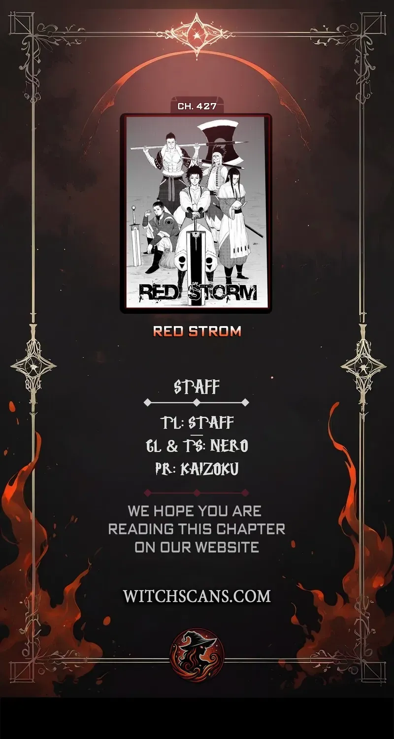 Red Storm Chapter 427 page 1 - 