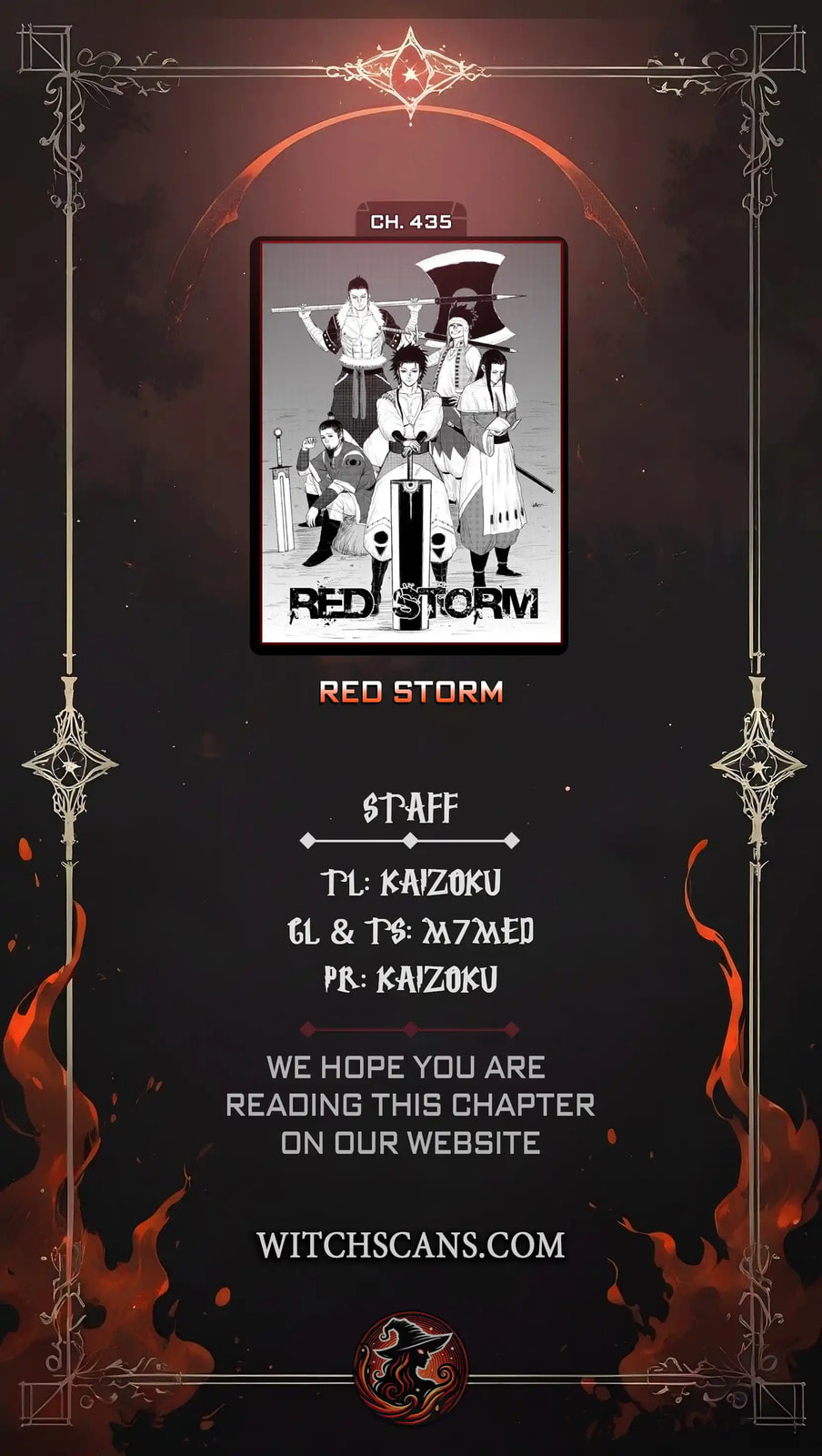Red Storm Chapter 435 page 1 - 