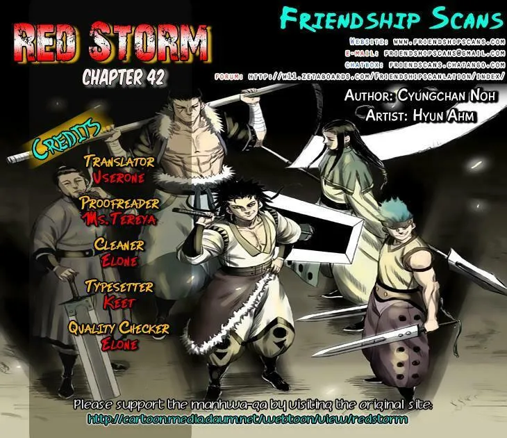 Red Storm Chapter 44 page 1 - 