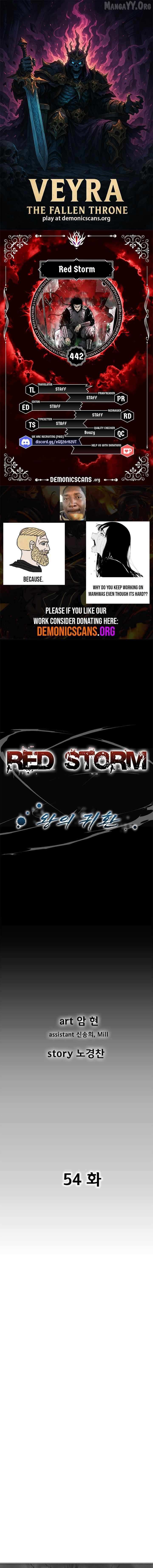 Red Storm Chapter 442 page 1 - 
