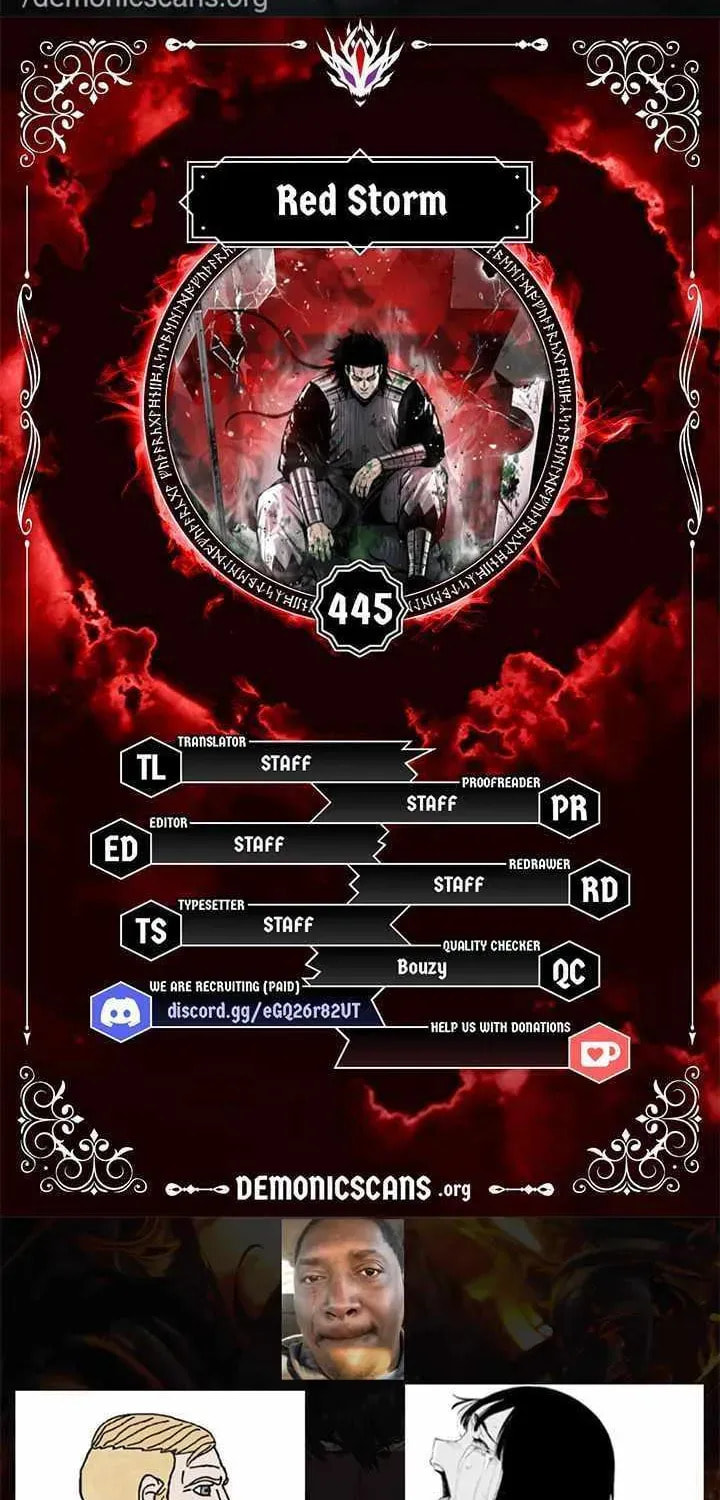Red Storm Chapter 445 page 2 - 