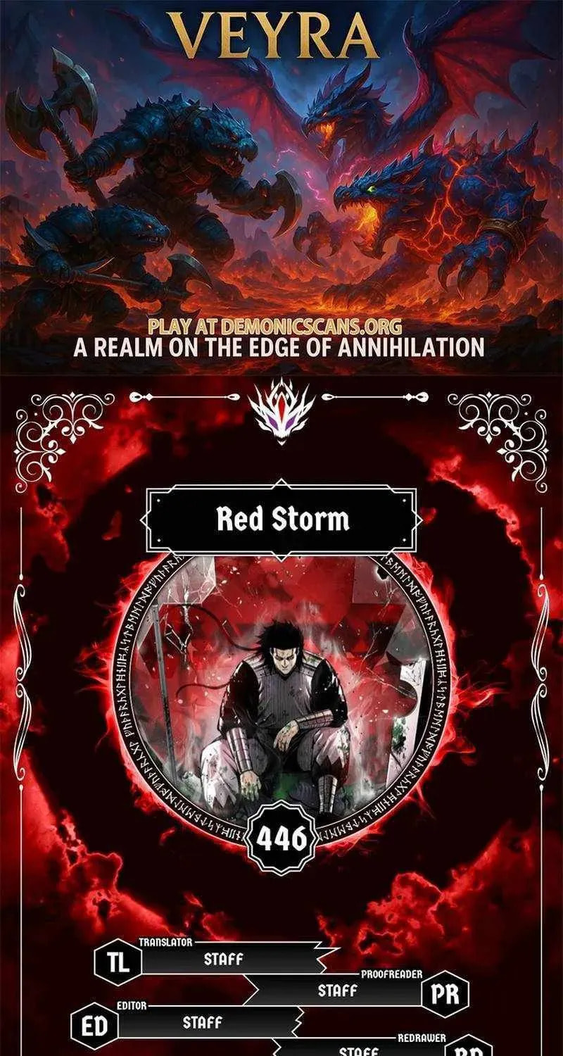 Red Storm Chapter 446 page 1 - 
