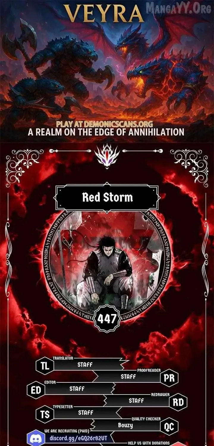 Red Storm Chapter 447 page 2 - 