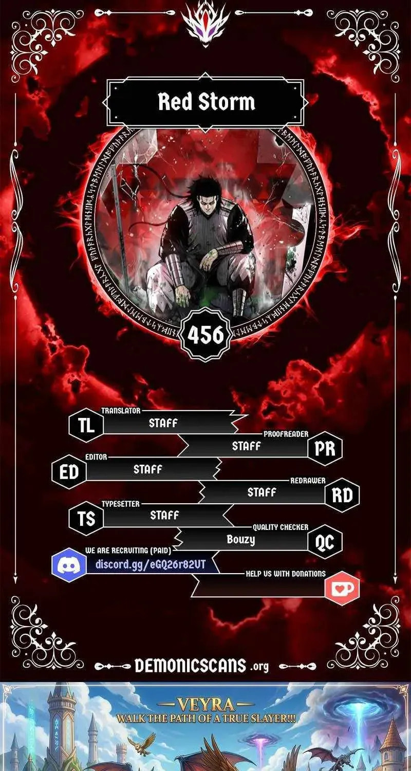 Red Storm Chapter 456 page 1 - 