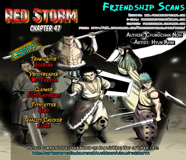 Red Storm Chapter 47 page 1 - 
