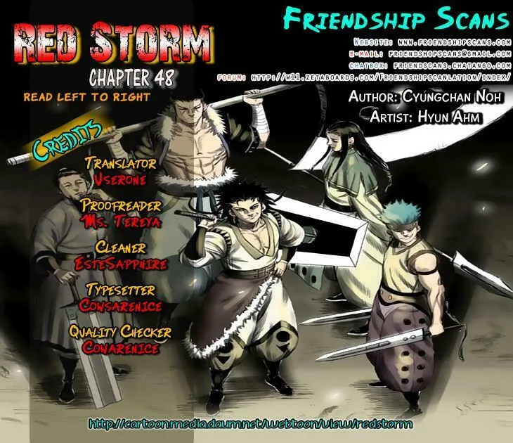 Red Storm Chapter 48 page 1 - 
