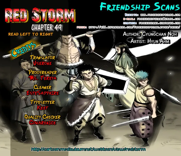 Red Storm Chapter 49 page 1 - 