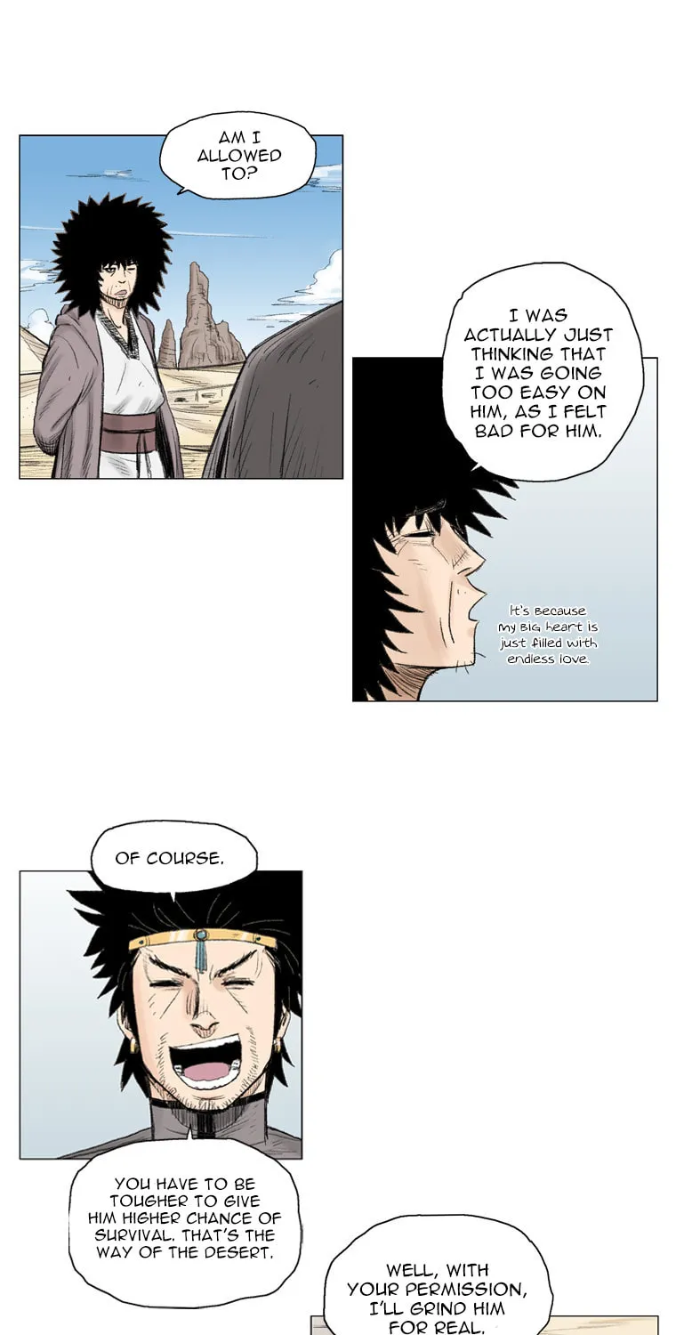 Red Storm Chapter 5 page 18 - 