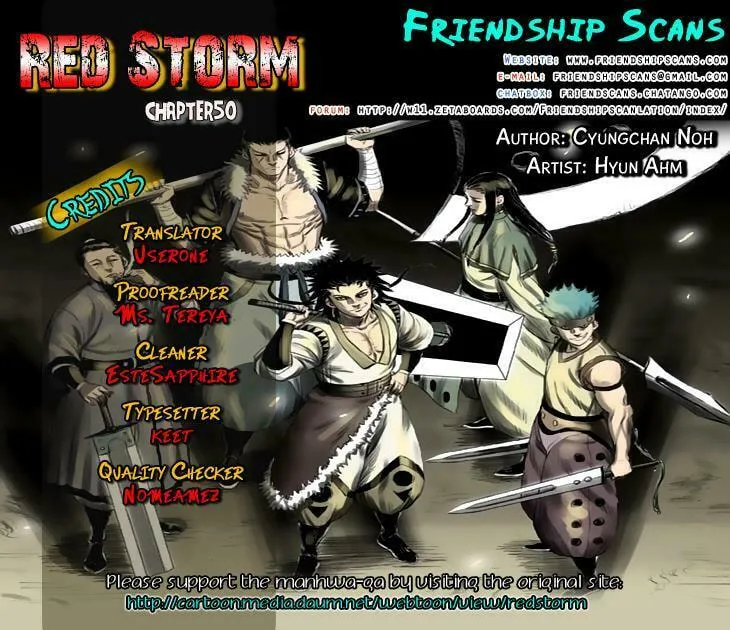 Red Storm Chapter 50 page 1 - 