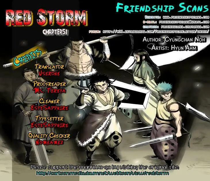 Red Storm Chapter 51 page 1 - 