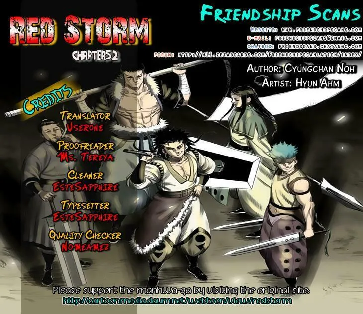 Red Storm Chapter 52 page 1 - 