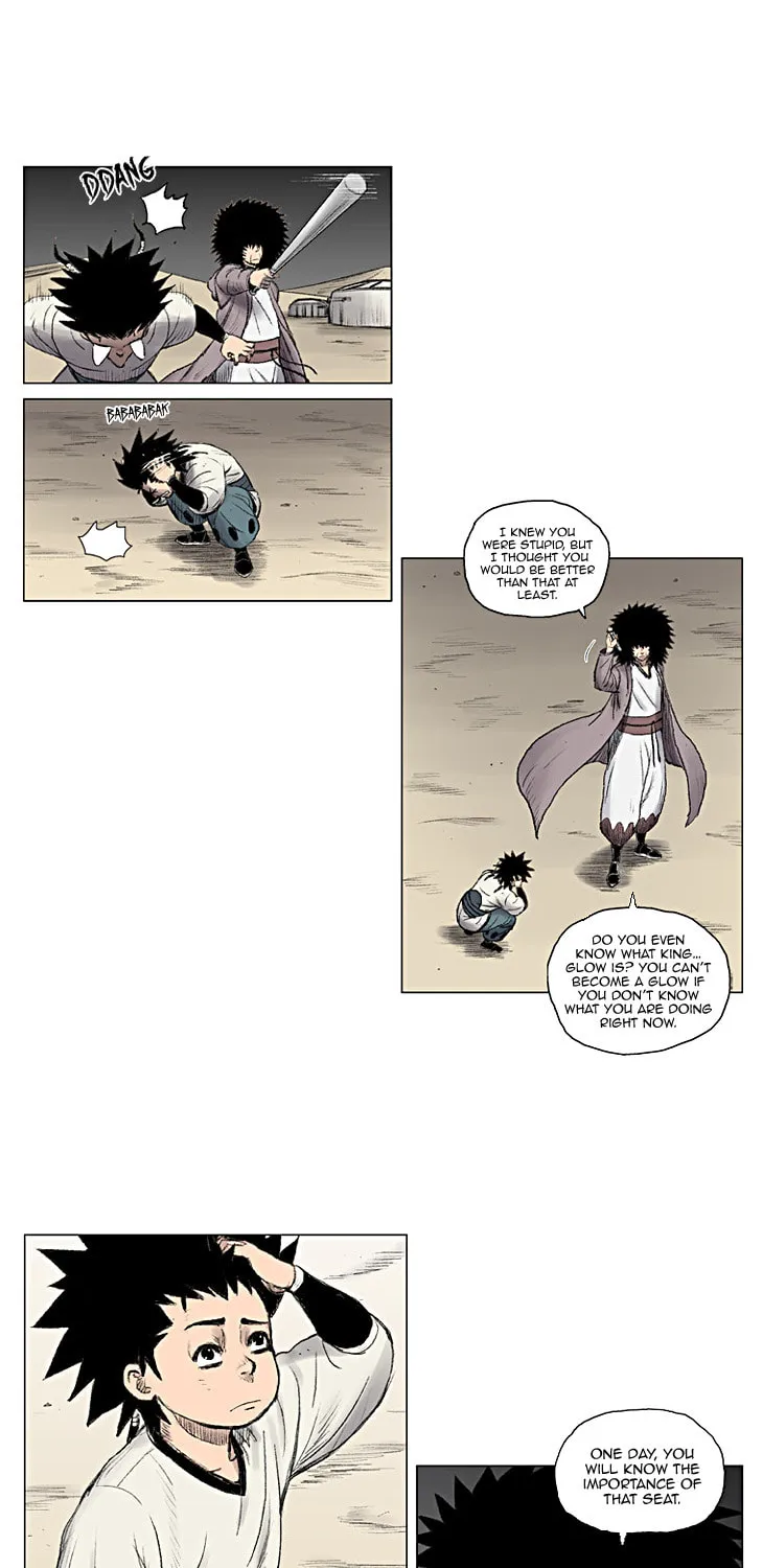 Red Storm Chapter 8 page 34 - 