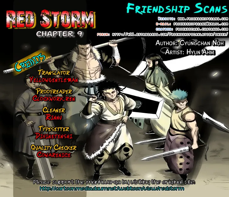Red Storm Chapter 9 page 1 - 