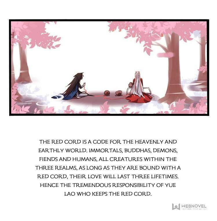 Red Strings Under the Moonlight Chapter 0 page 6 - 