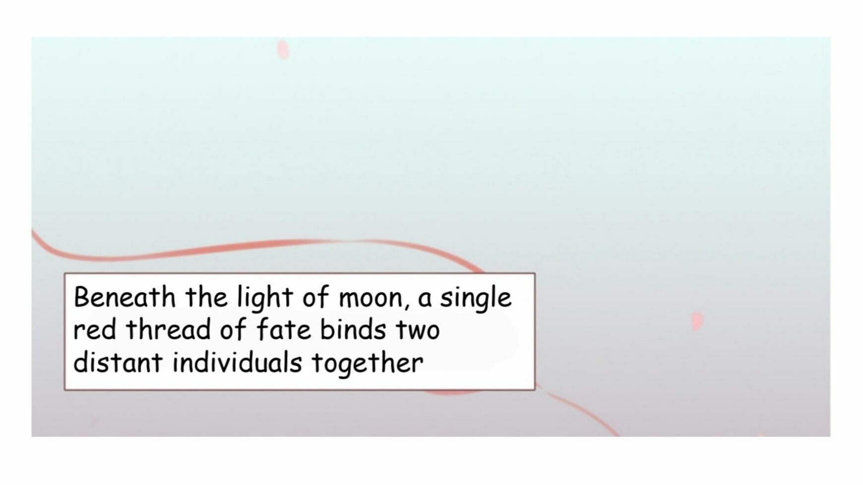 Red Strings Under the Moonlight Chapter 1.1 page 2 - 