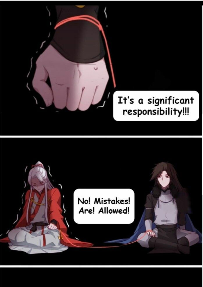 Red Strings Under the Moonlight Chapter 1.1 page 18 - 