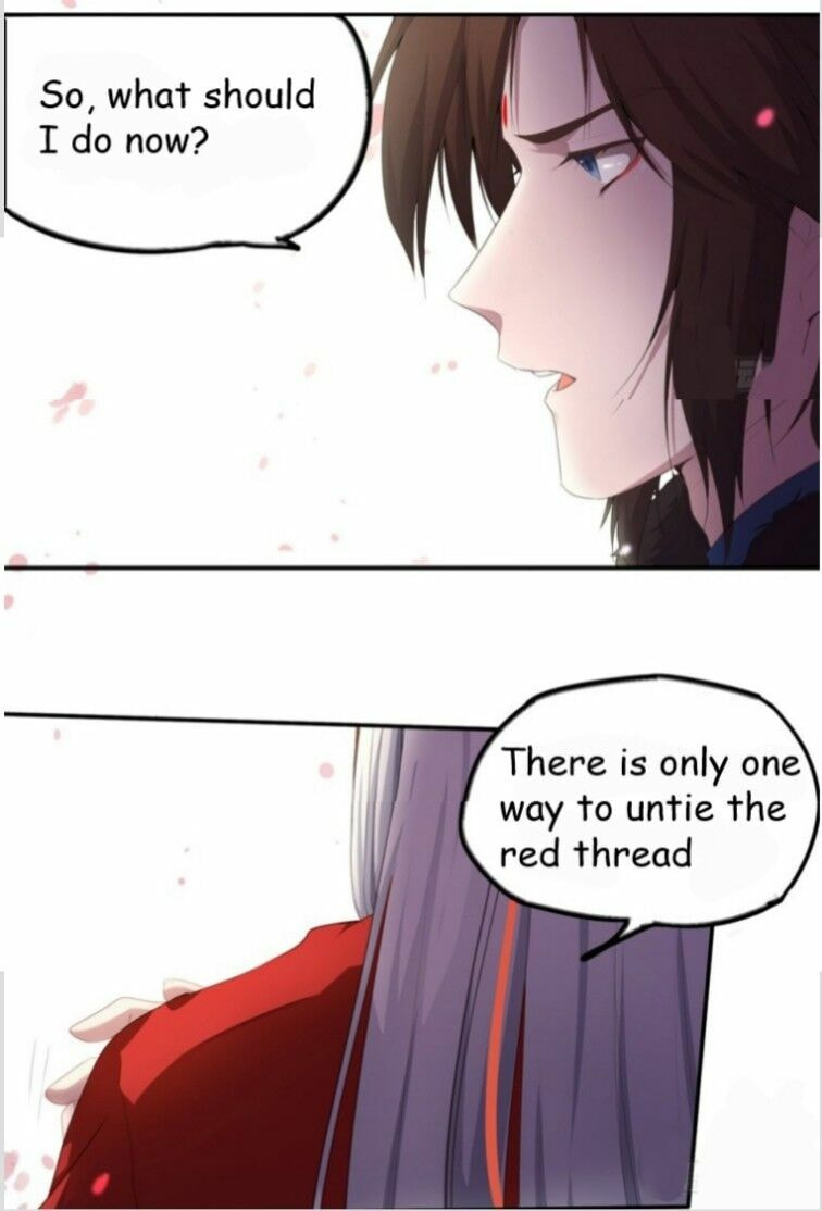 Red Strings Under the Moonlight Chapter 1.1 page 27 - 