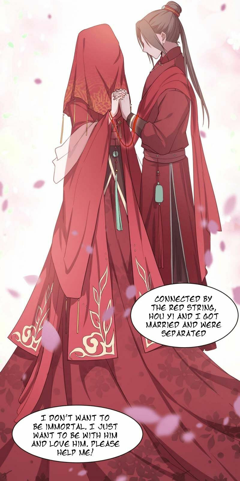Red Strings Under the Moonlight Chapter 13 page 15 - 