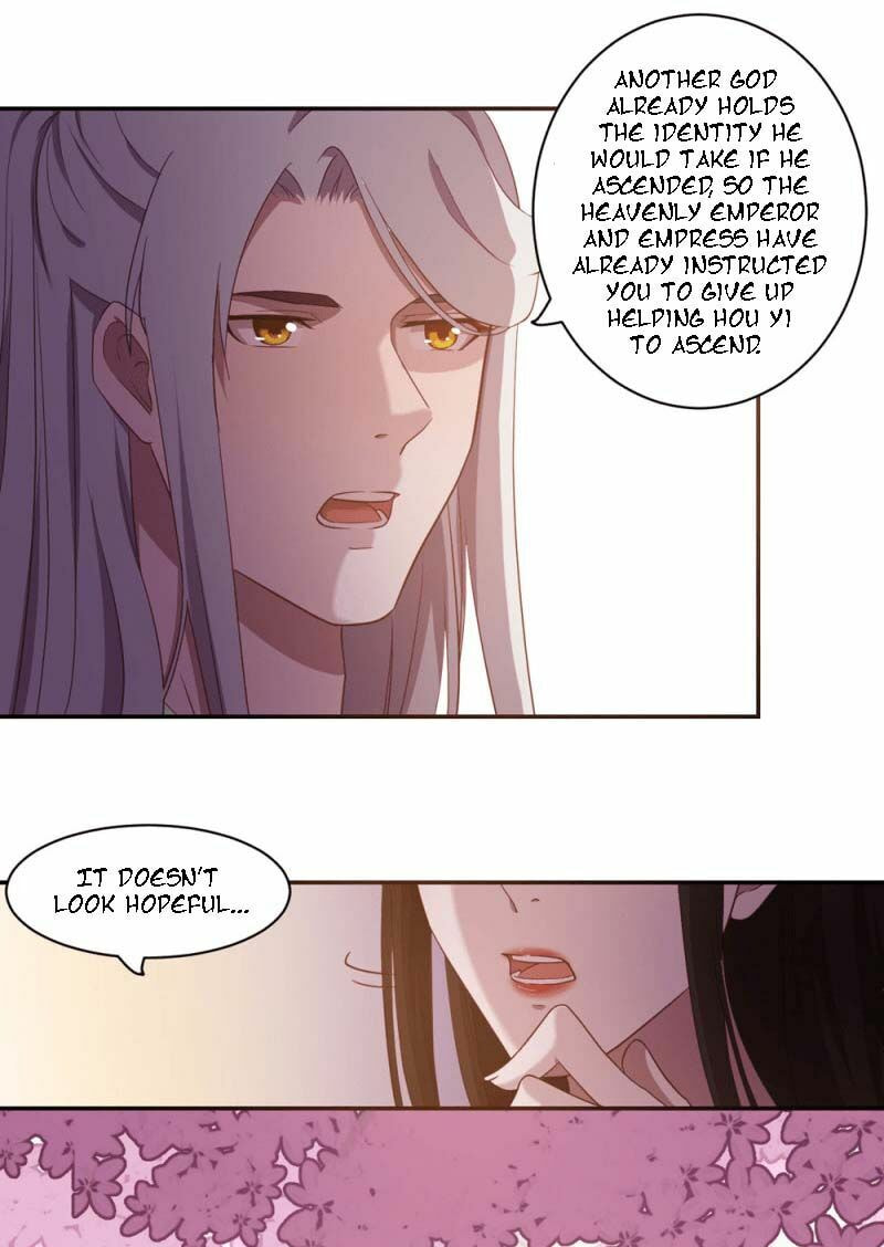 Red Strings Under the Moonlight Chapter 13 page 21 - 