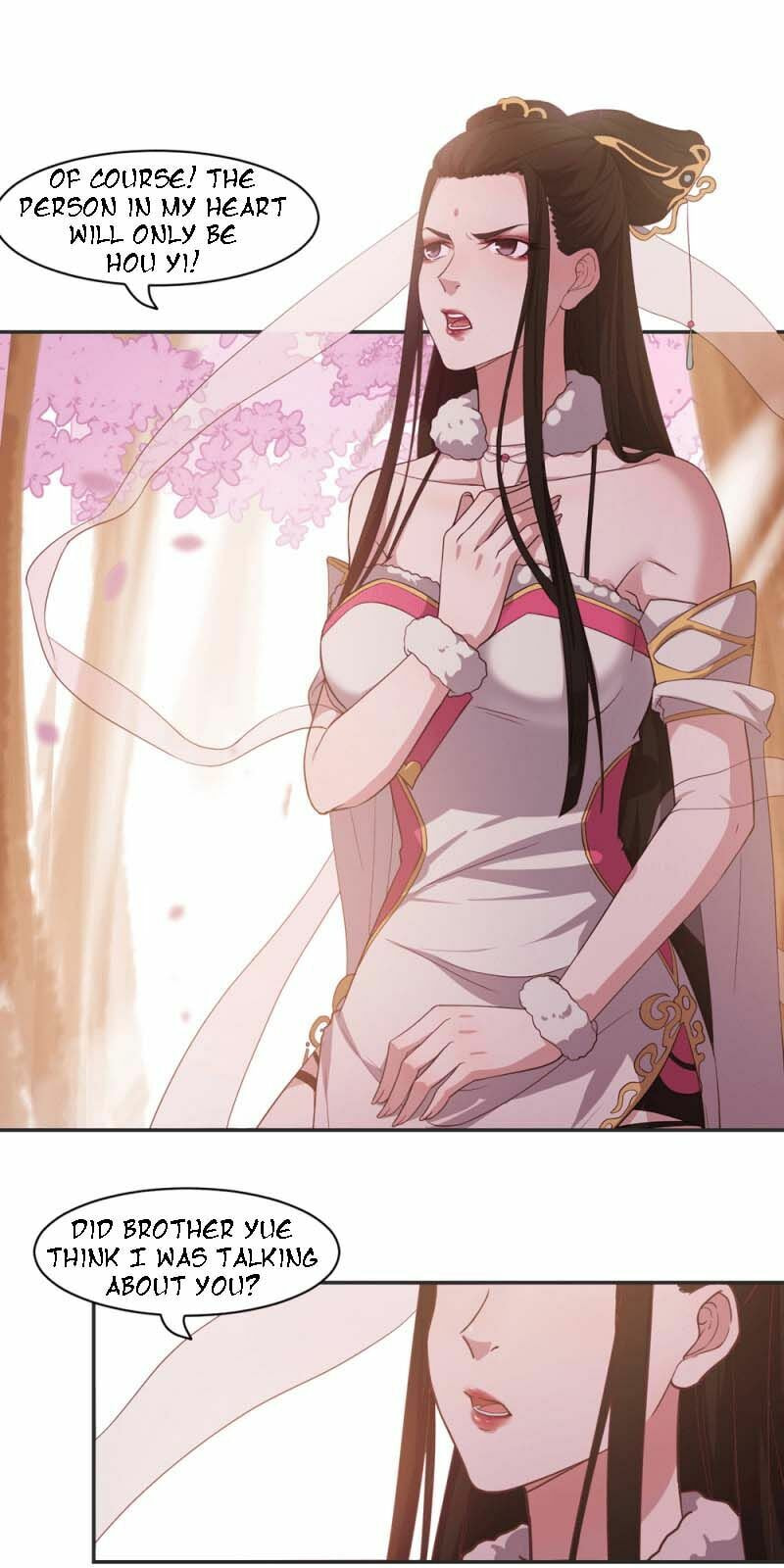Red Strings Under the Moonlight Chapter 13 page 10 - 