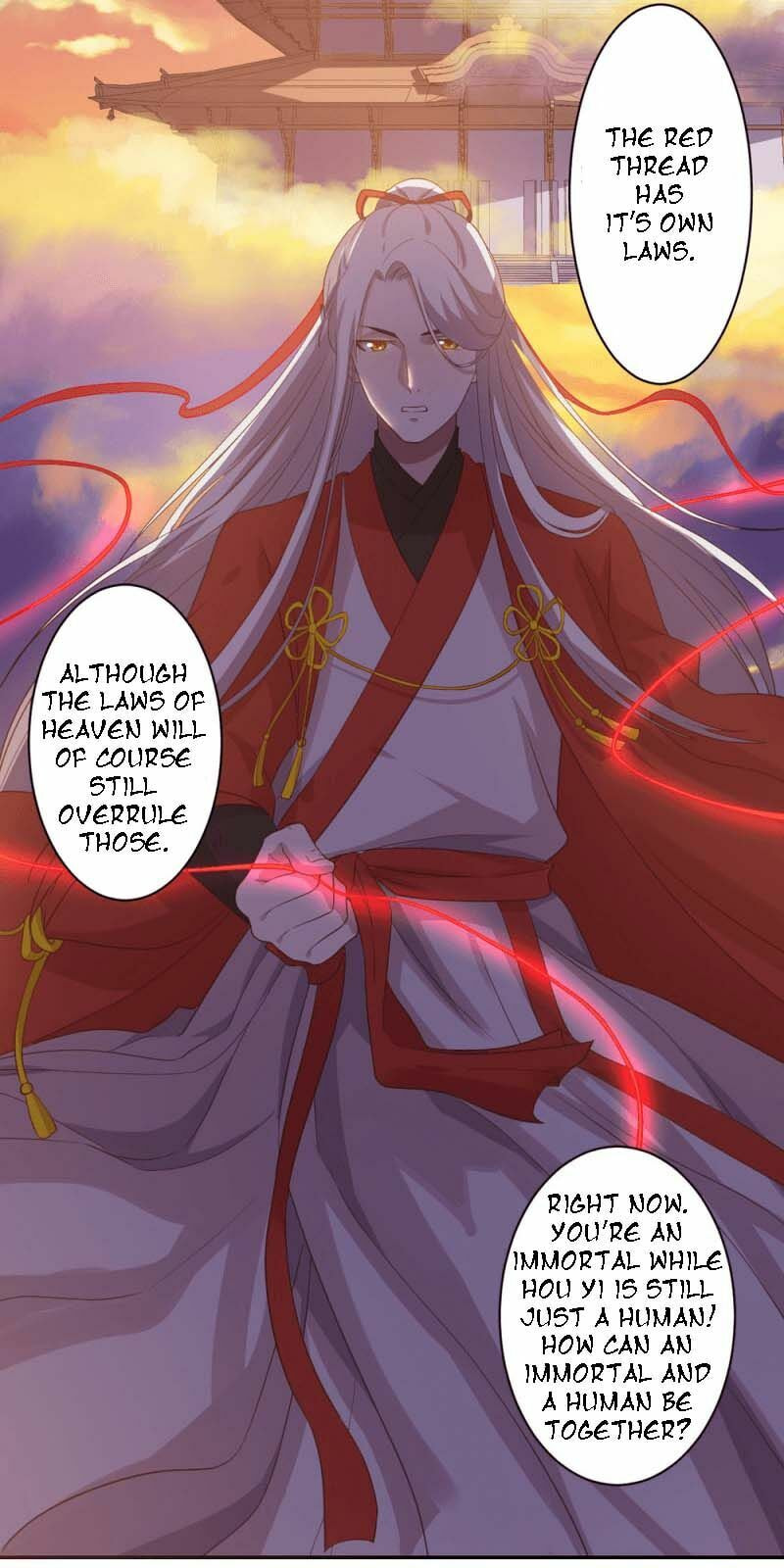Red Strings Under the Moonlight Chapter 14 page 19 - 