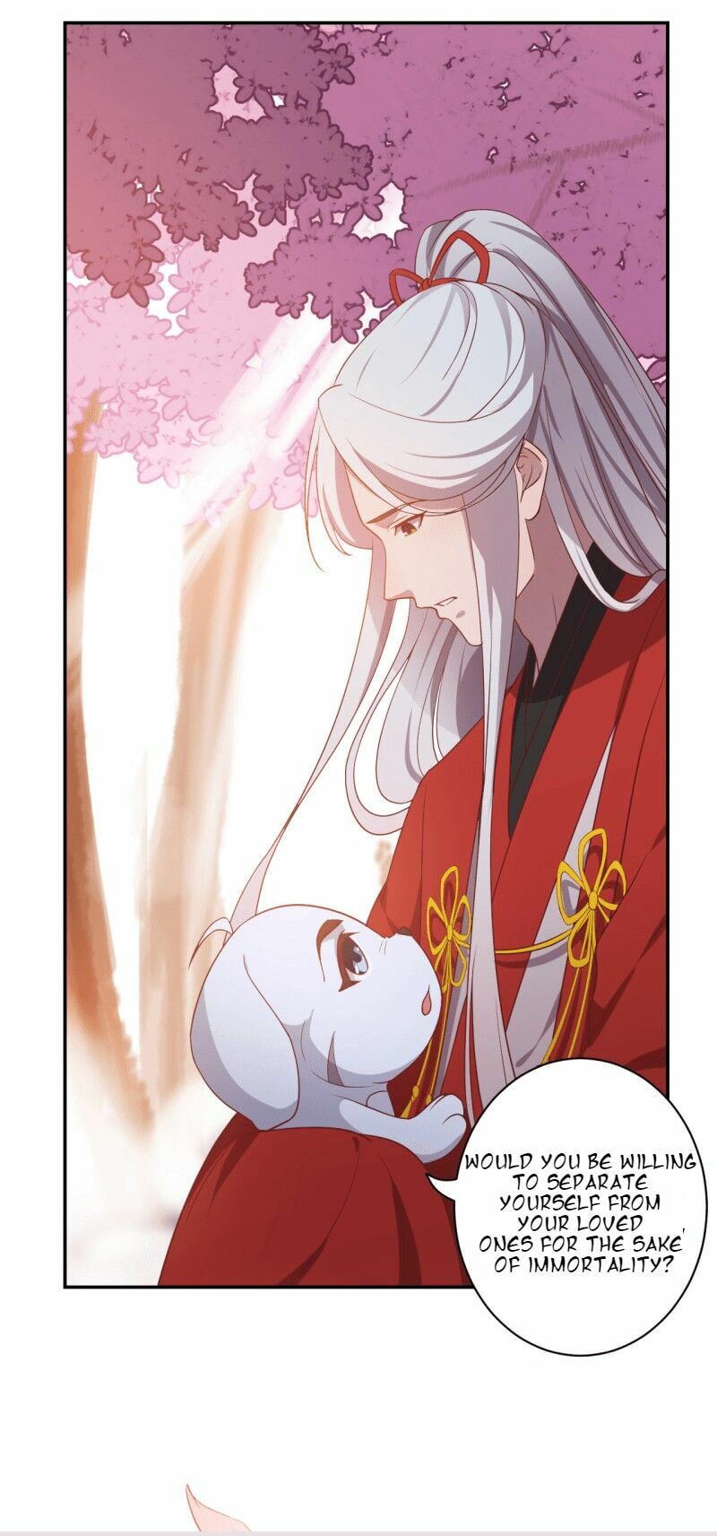 Red Strings Under the Moonlight Chapter 15 page 18 - 