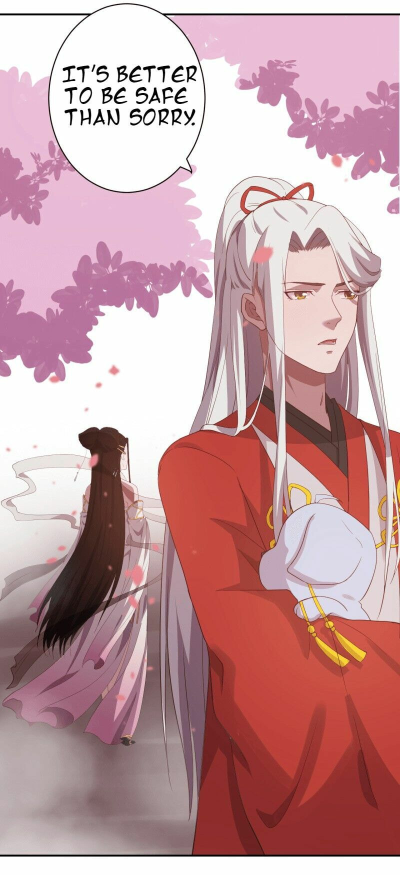 Red Strings Under the Moonlight Chapter 15 page 6 - 
