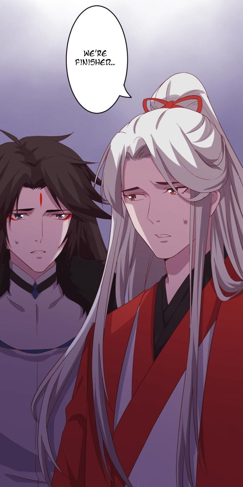 Red Strings Under the Moonlight Chapter 16 page 31 - 