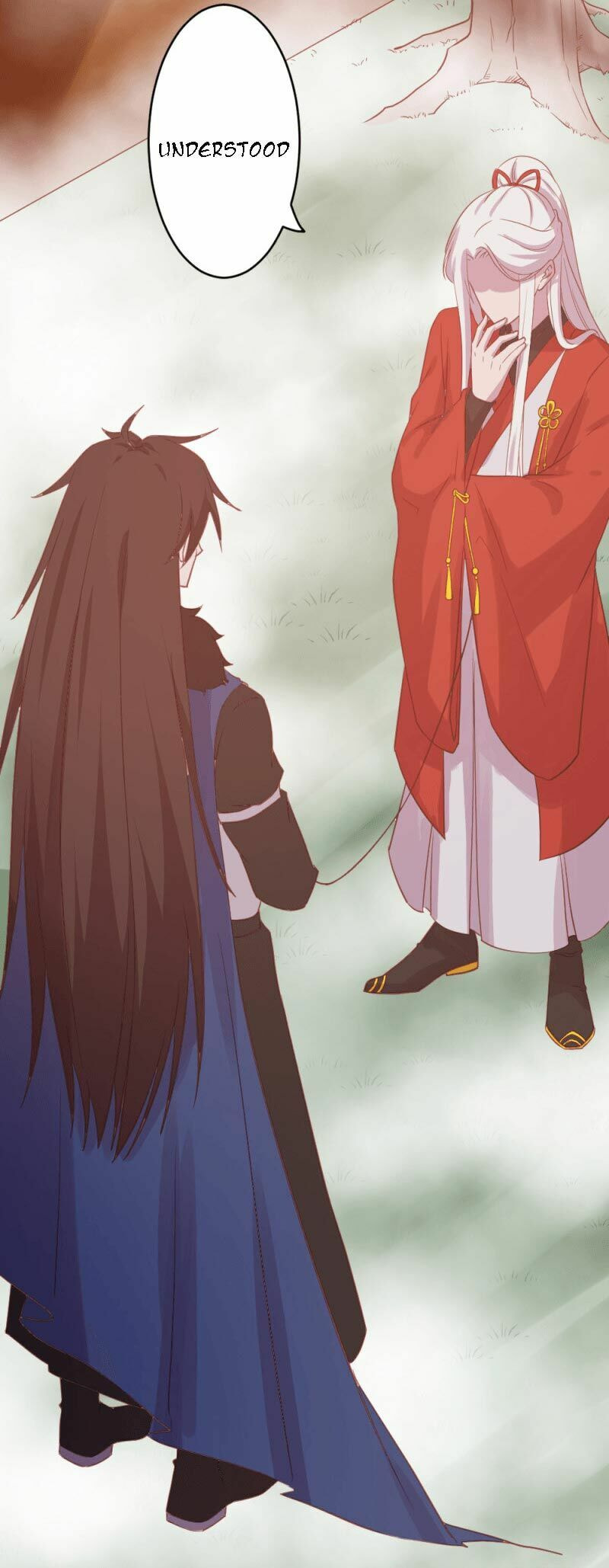 Red Strings Under the Moonlight Chapter 17 page 15 - 