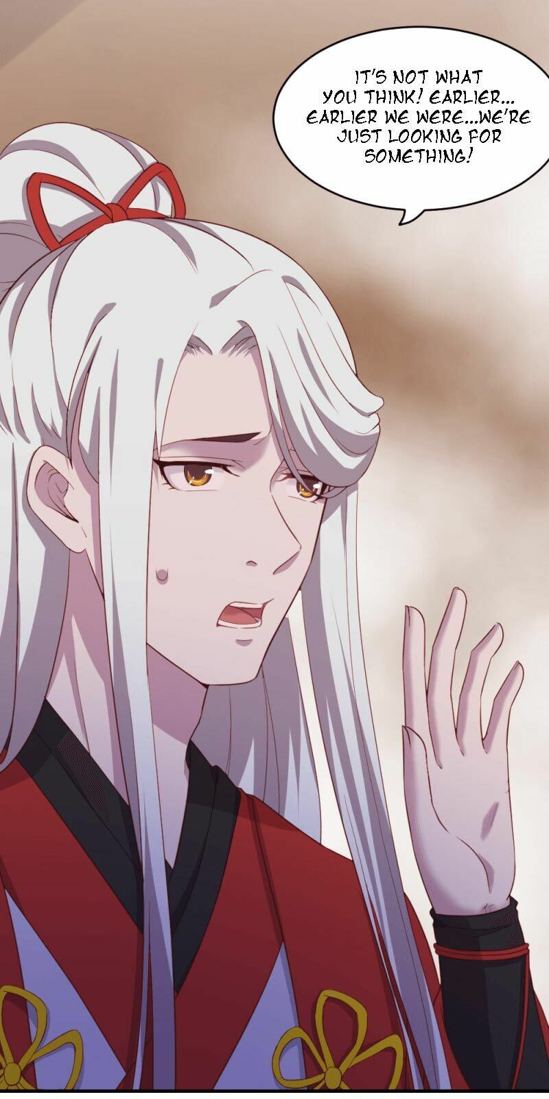 Red Strings Under the Moonlight Chapter 17 page 28 - 