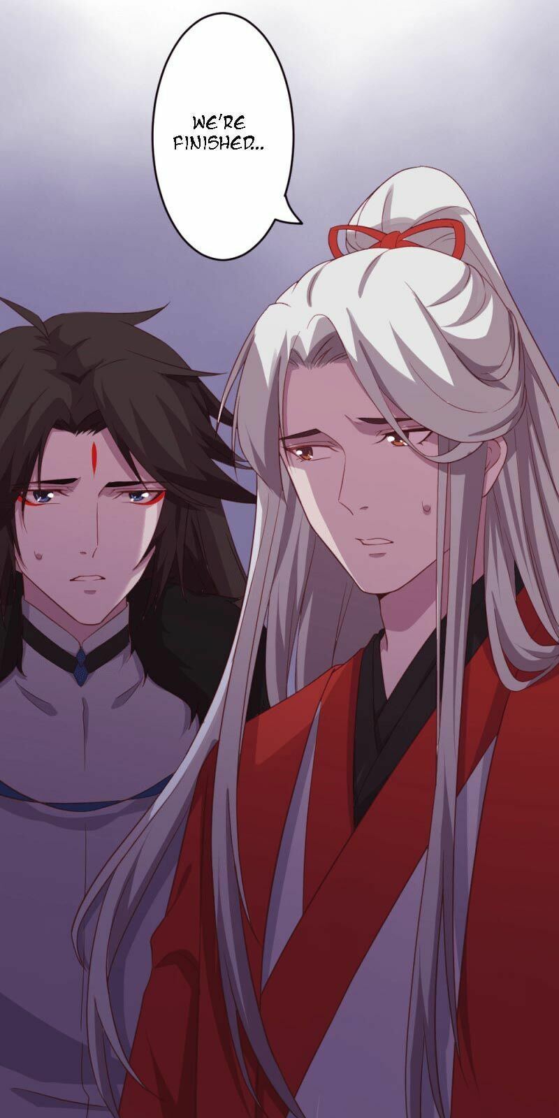 Red Strings Under the Moonlight Chapter 17 page 31 - 