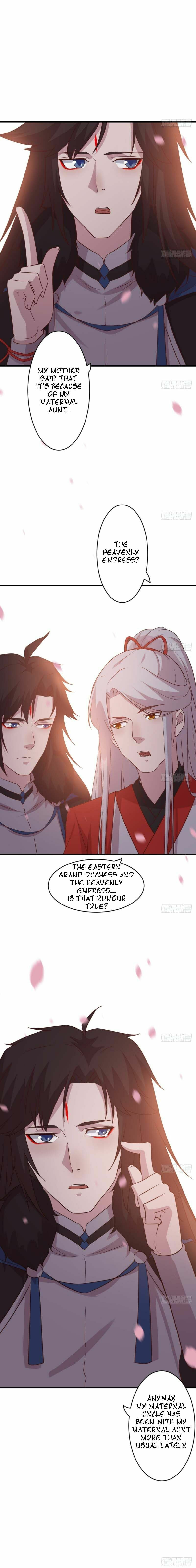 Red Strings Under the Moonlight Chapter 20 page 7 - 