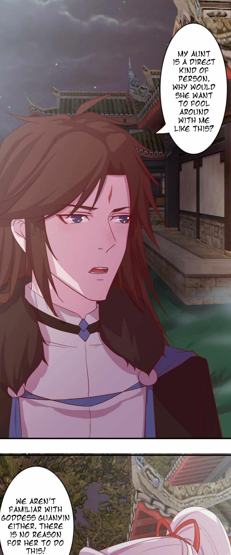 Red Strings Under the Moonlight Chapter 21 page 27 - 