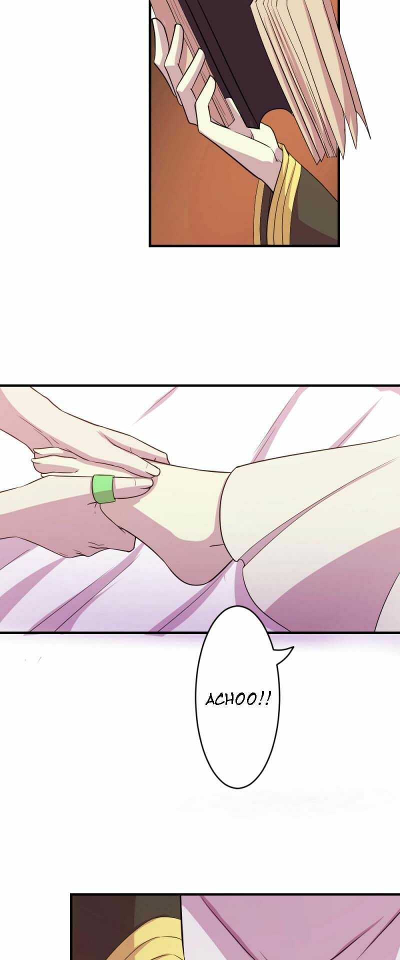 Red Strings Under the Moonlight Chapter 21 page 5 - 