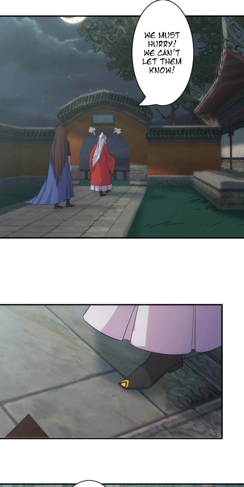 Red Strings Under the Moonlight Chapter 22 page 3 - 