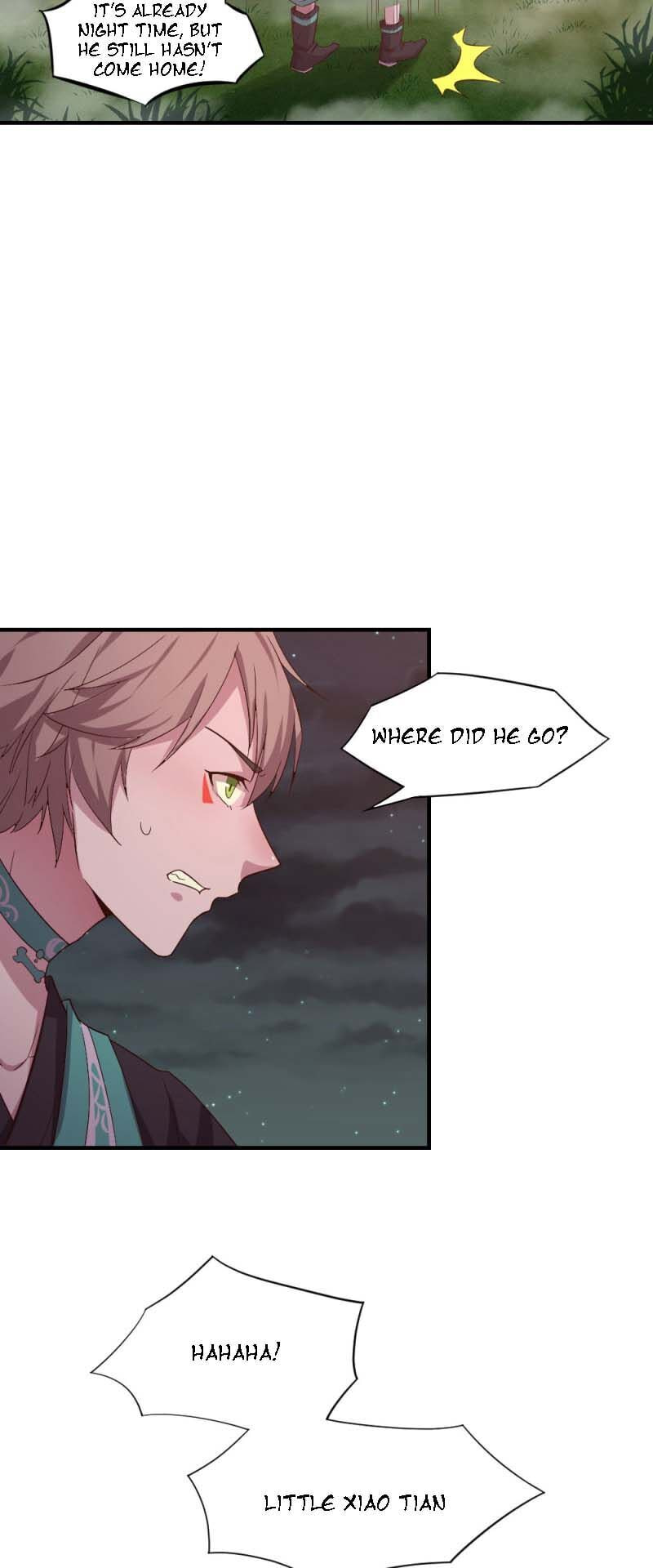 Red Strings Under the Moonlight Chapter 23 page 13 - 