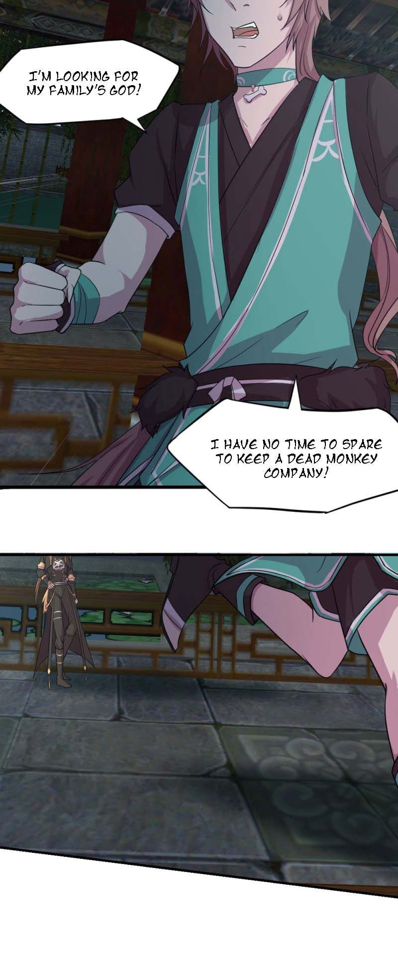 Red Strings Under the Moonlight Chapter 23 page 21 - 