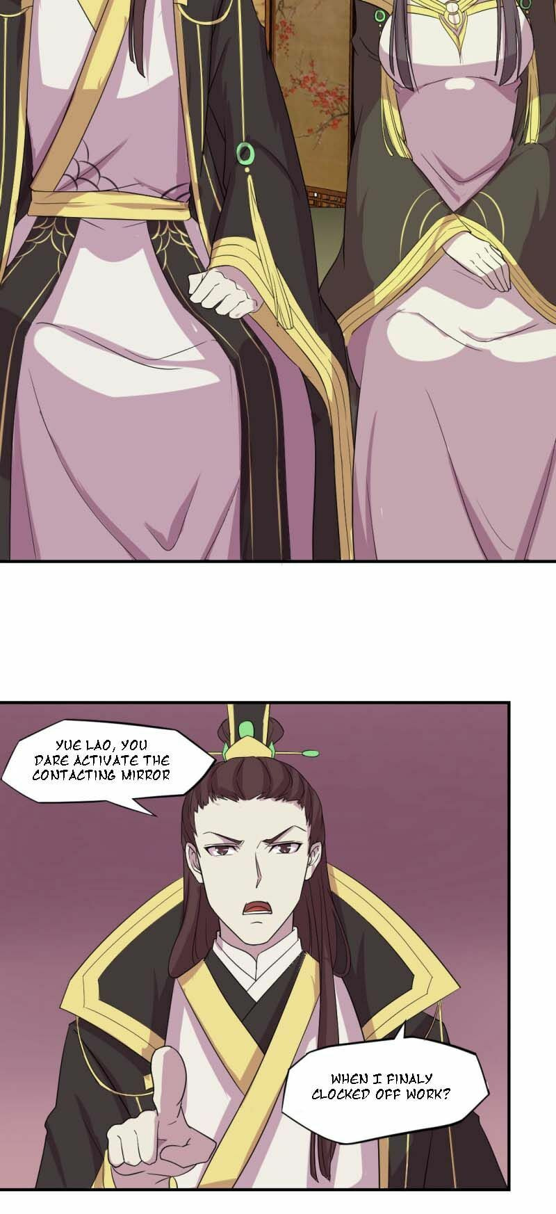 Red Strings Under the Moonlight Chapter 24 page 17 - 