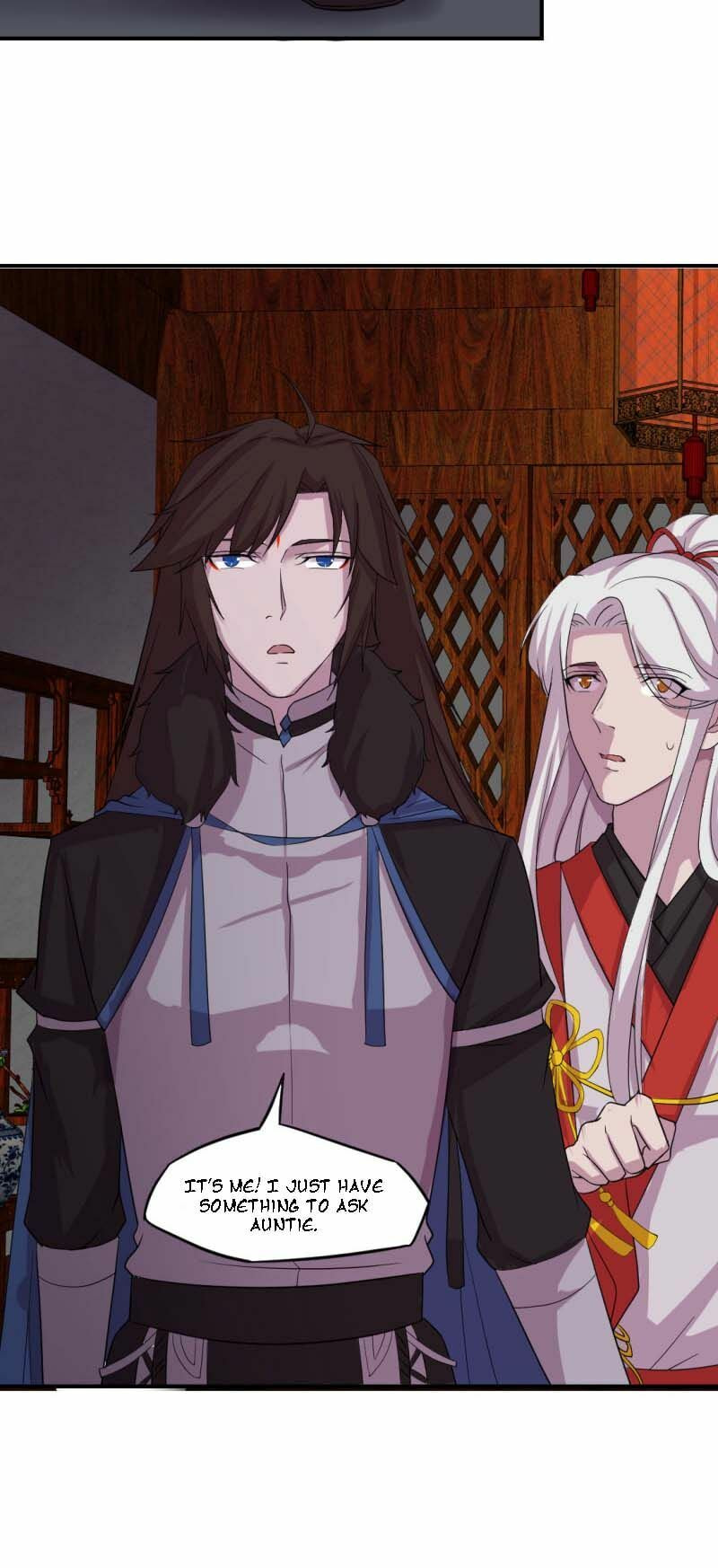 Red Strings Under the Moonlight Chapter 24 page 19 - 