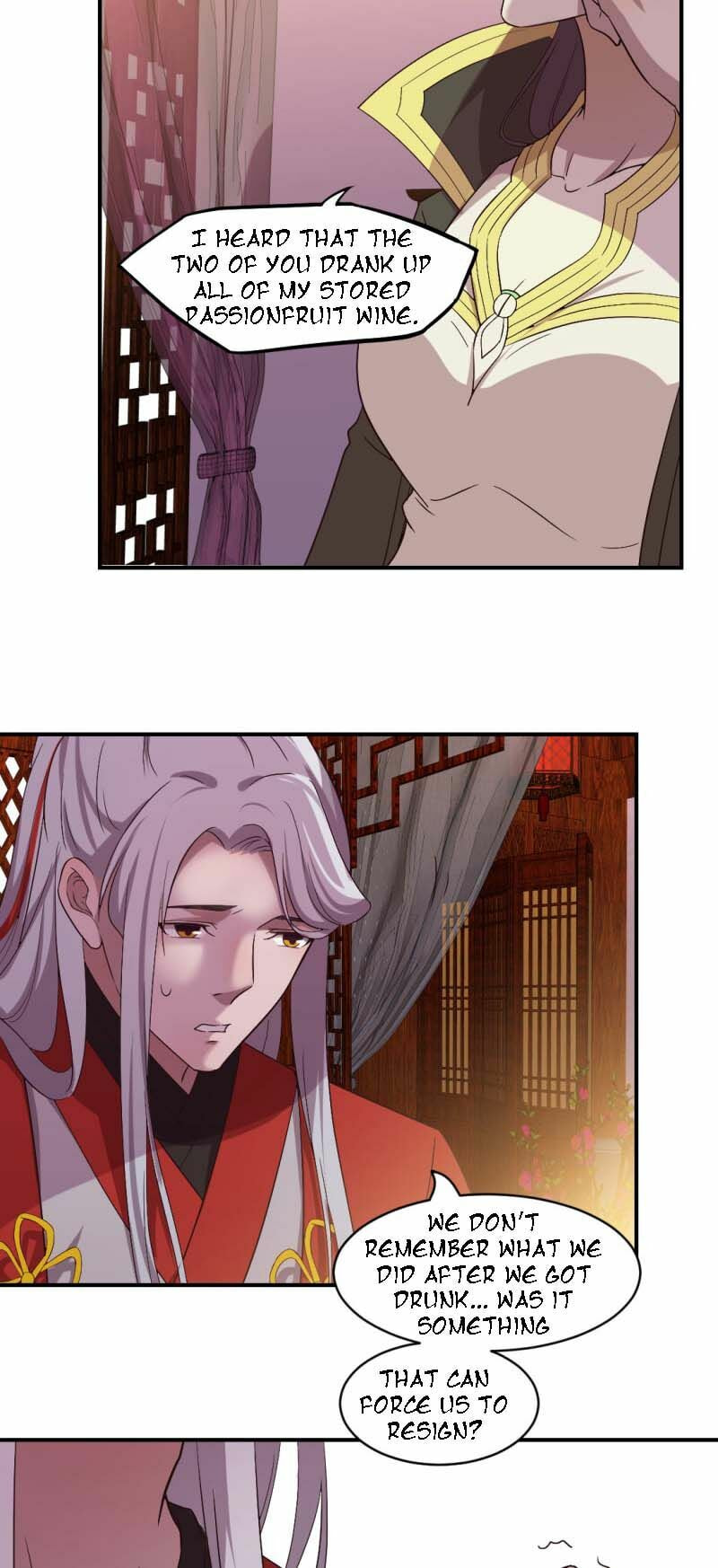 Red Strings Under the Moonlight Chapter 24 page 21 - 