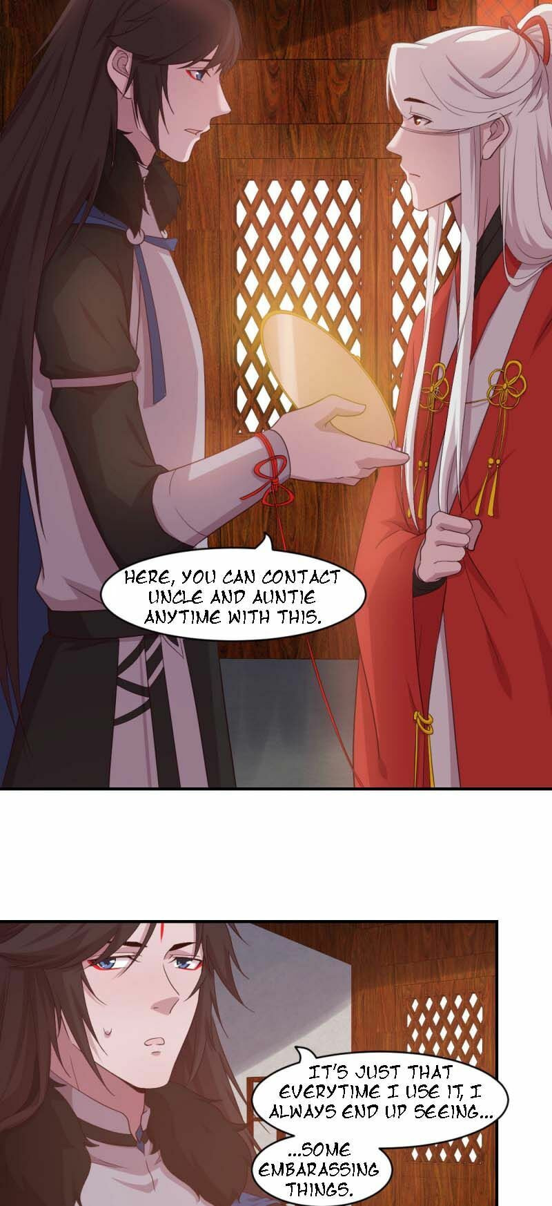 Red Strings Under the Moonlight Chapter 24 page 6 - 