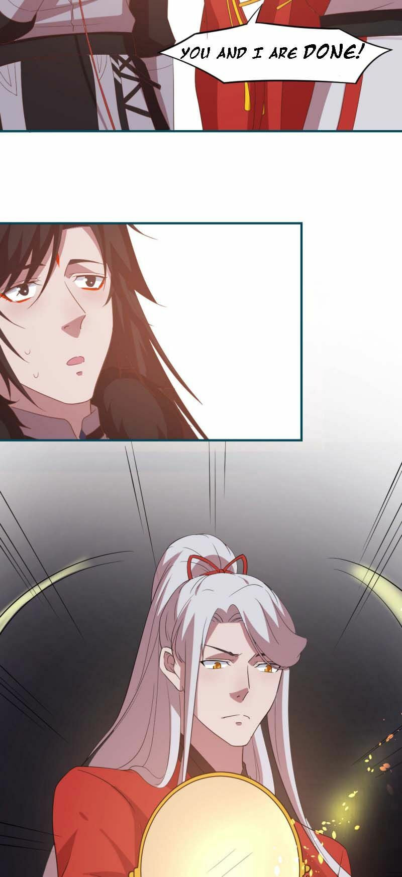 Red Strings Under the Moonlight Chapter 24 page 10 - 
