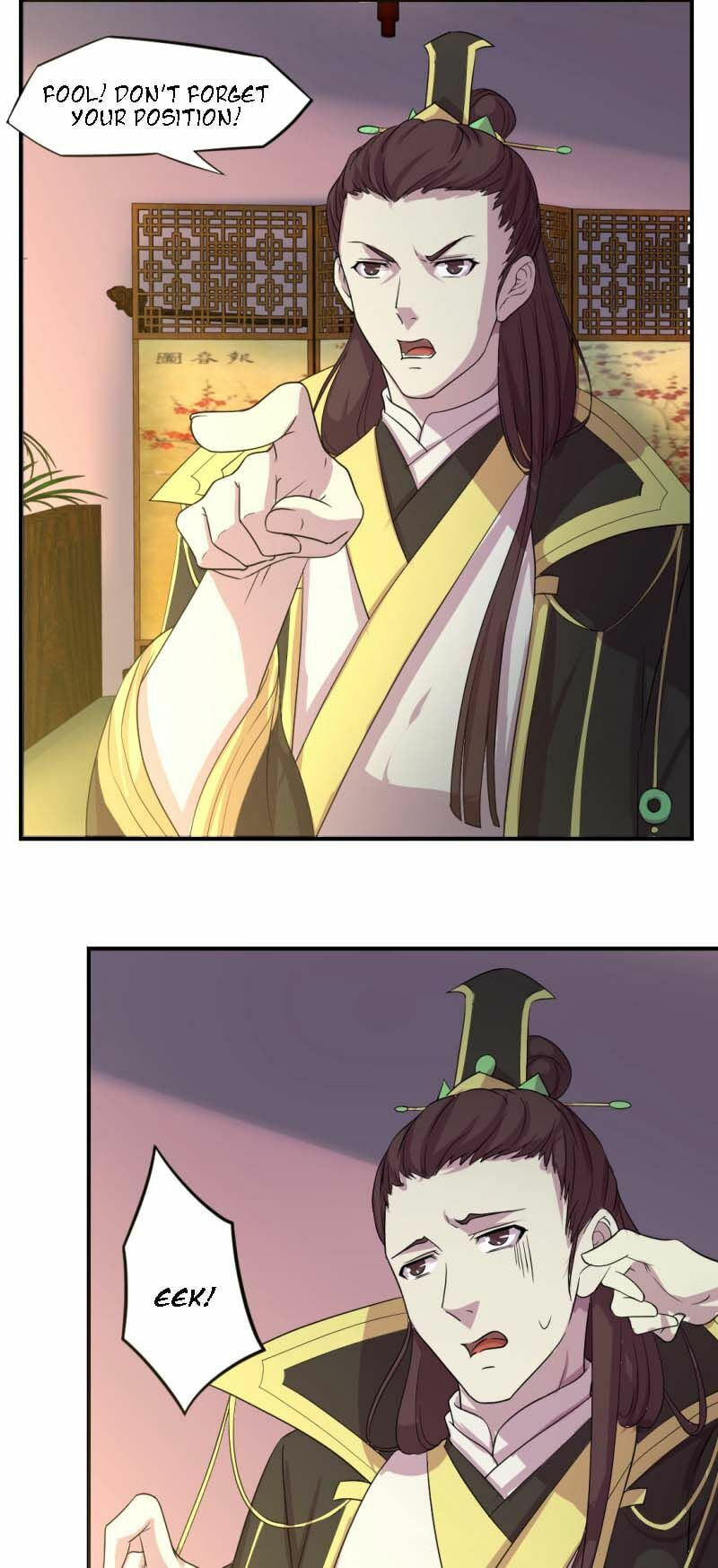 Red Strings Under the Moonlight Chapter 25 page 10 - 