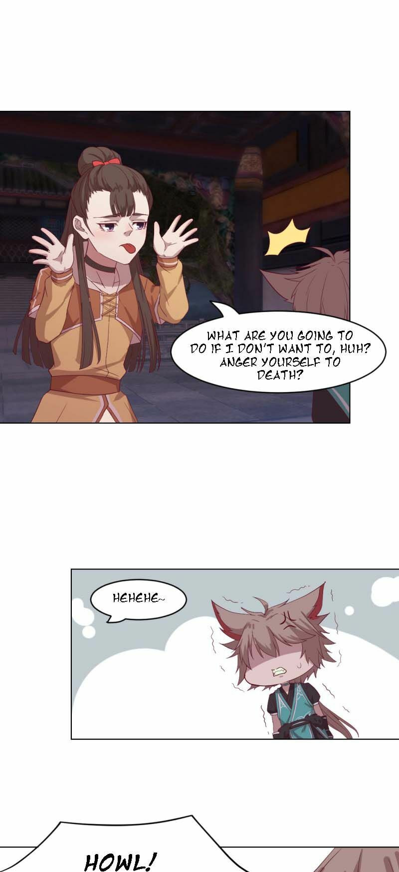 Red Strings Under the Moonlight Chapter 26 page 17 - 