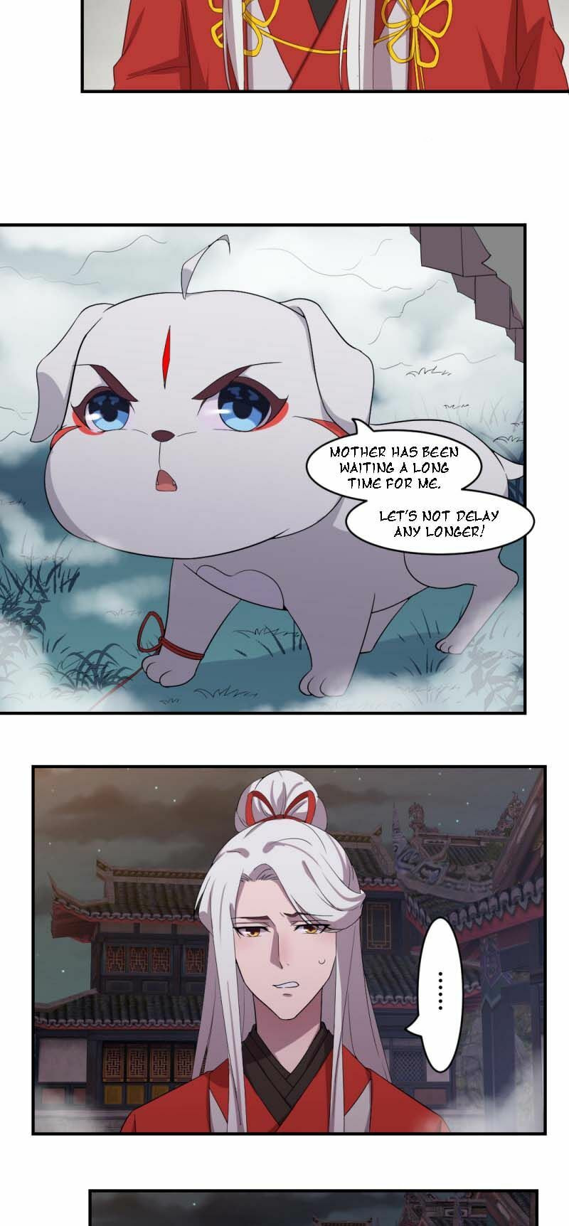 Red Strings Under the Moonlight Chapter 26 page 28 - 